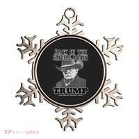 Donald Trump Back In The Saddle Again Ornament thumb 0
