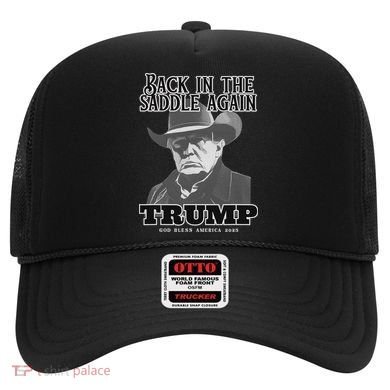 Donald Trump Back In The Saddle Again Hat