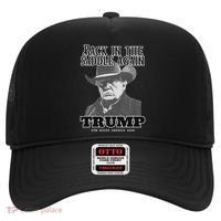 Donald Trump Back In The Saddle Again Hat thumb 0