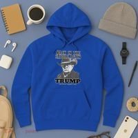 Donald Trump Back In The Saddle Again Hoodie thumb 3