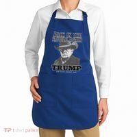 Donald Trump Back In The Saddle Again Apron thumb 2