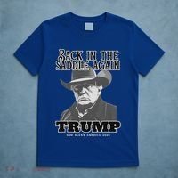 Donald Trump Back In The Saddle Again T-Shirt thumb 5