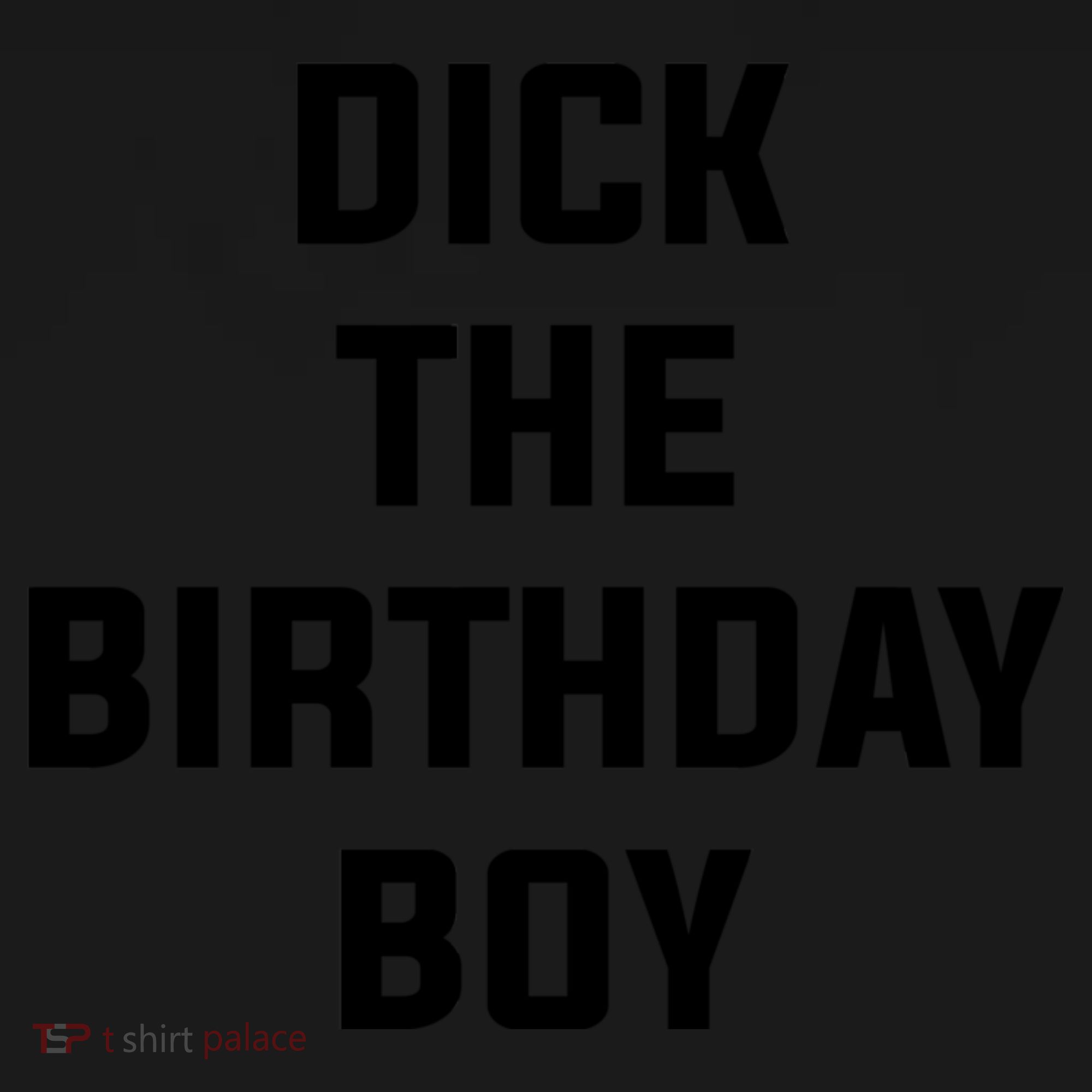 Dick The Birthday Boy Meme Backpack