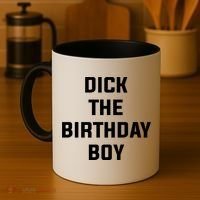 Dick The Birthday Boy Meme Coffee Mug thumb 4