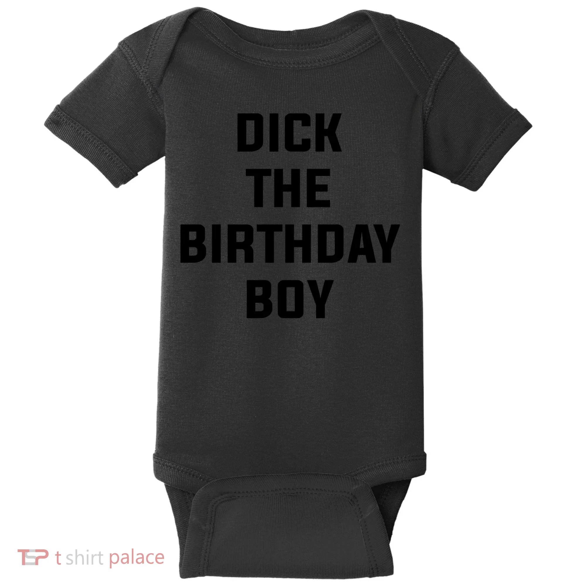 Dick The Birthday Boy Meme Baby Bodysuit