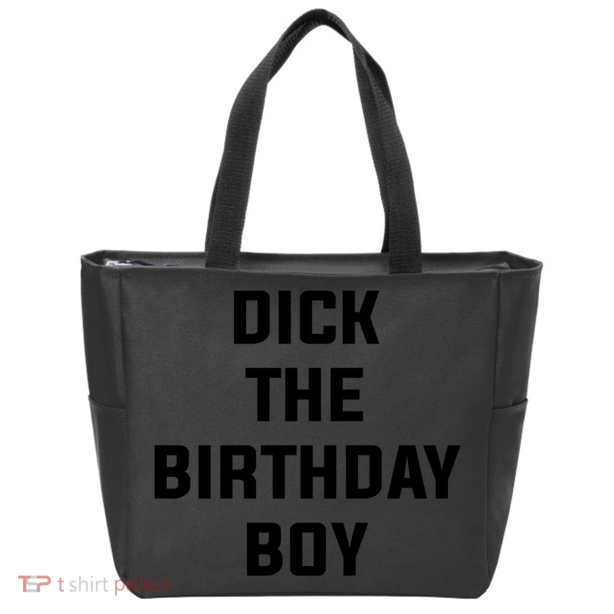 Dick The Birthday Boy Meme Tote Bag