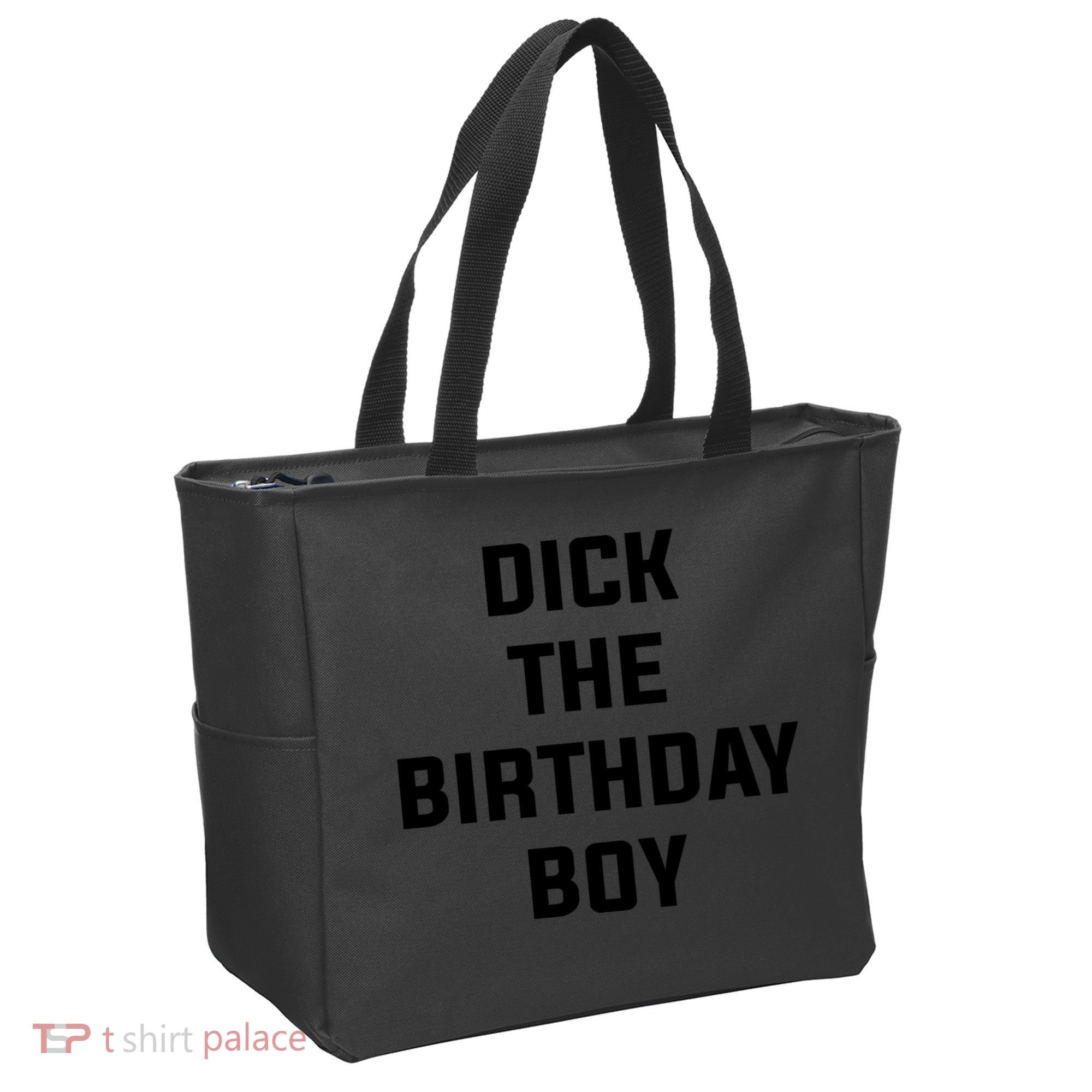 Dick The Birthday Boy Meme Tote Bag