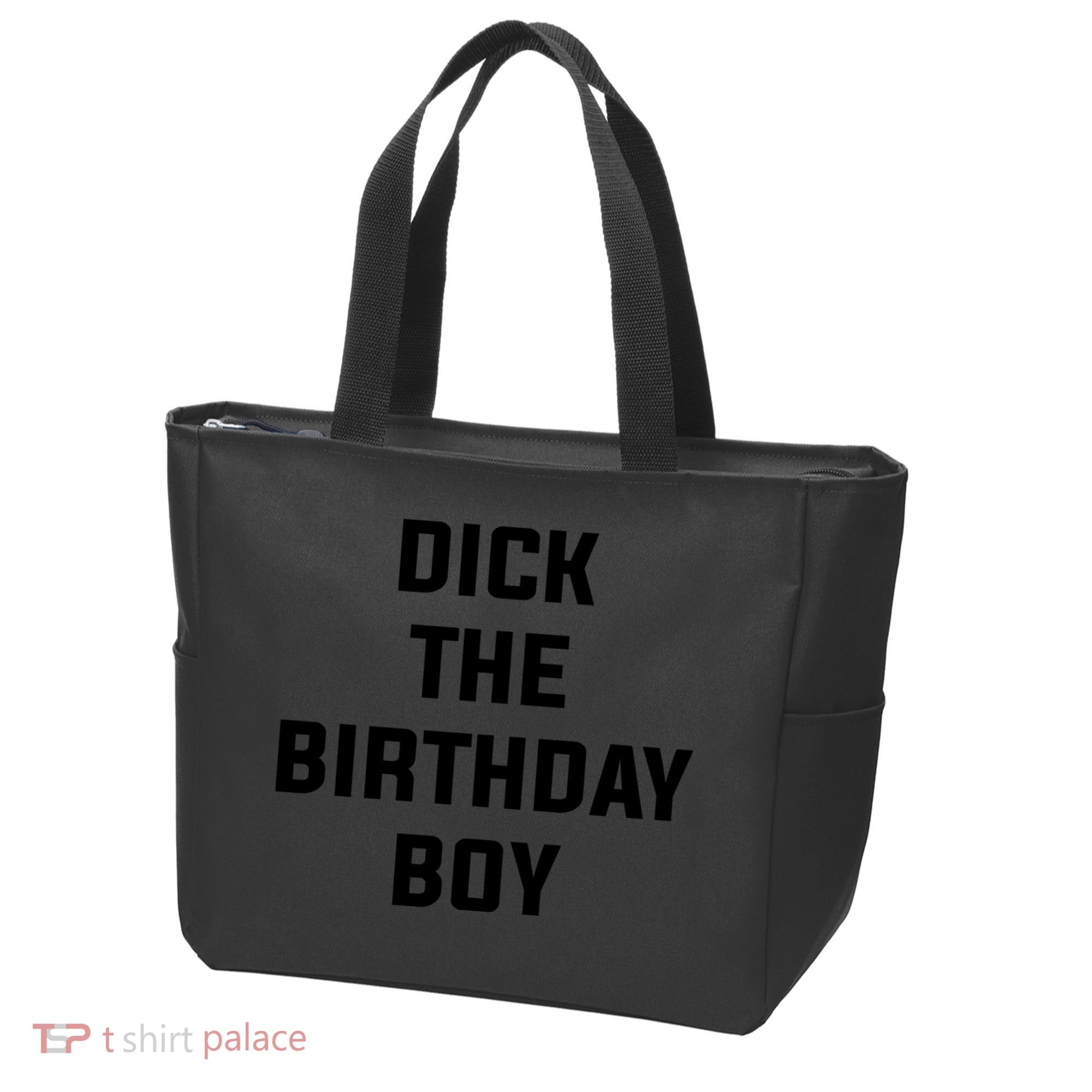 Dick The Birthday Boy Meme Tote Bag