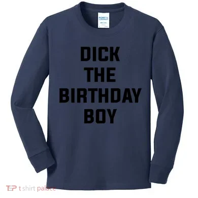 Kids Long Sleeve Shirt