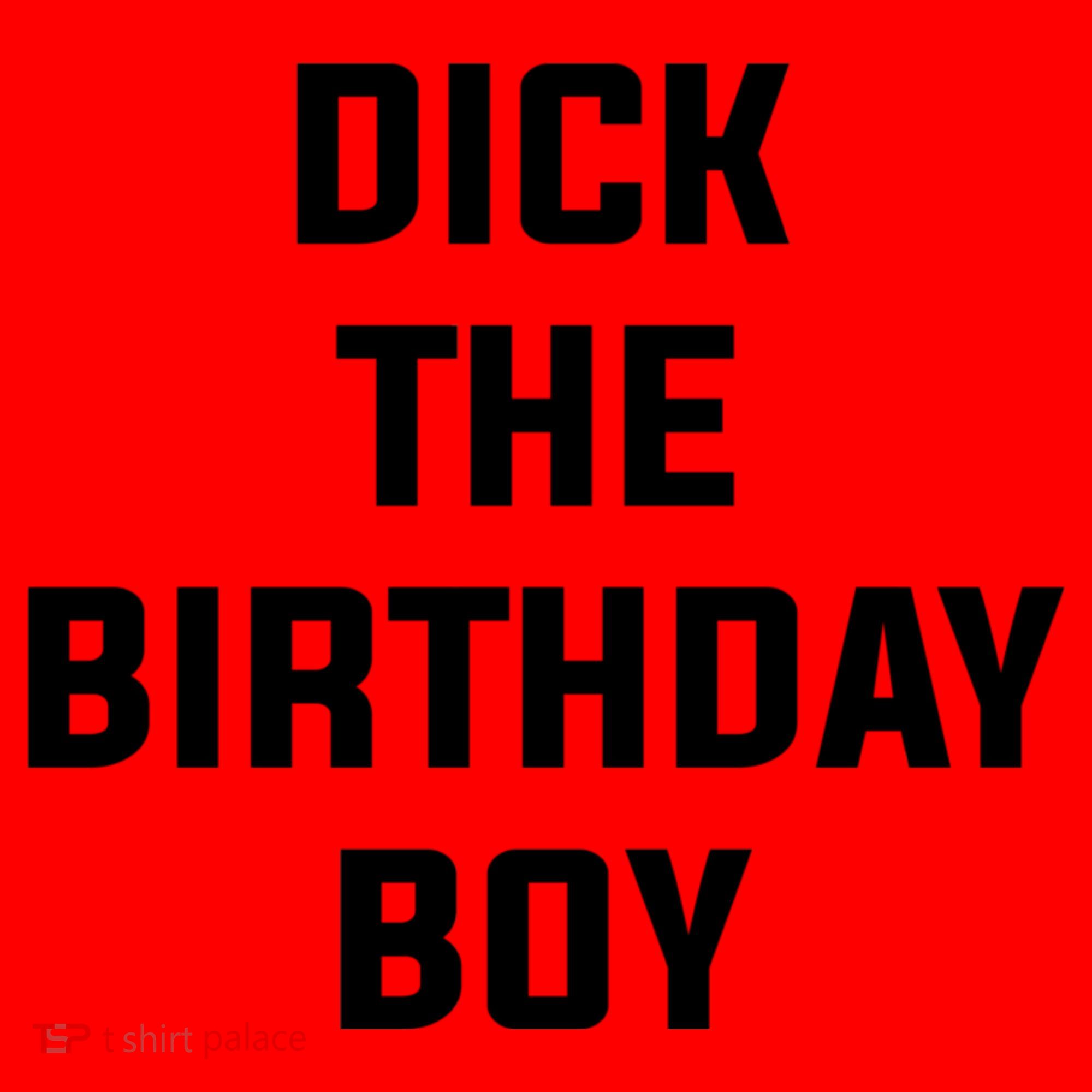 Dick The Birthday Boy Meme Santa Hat