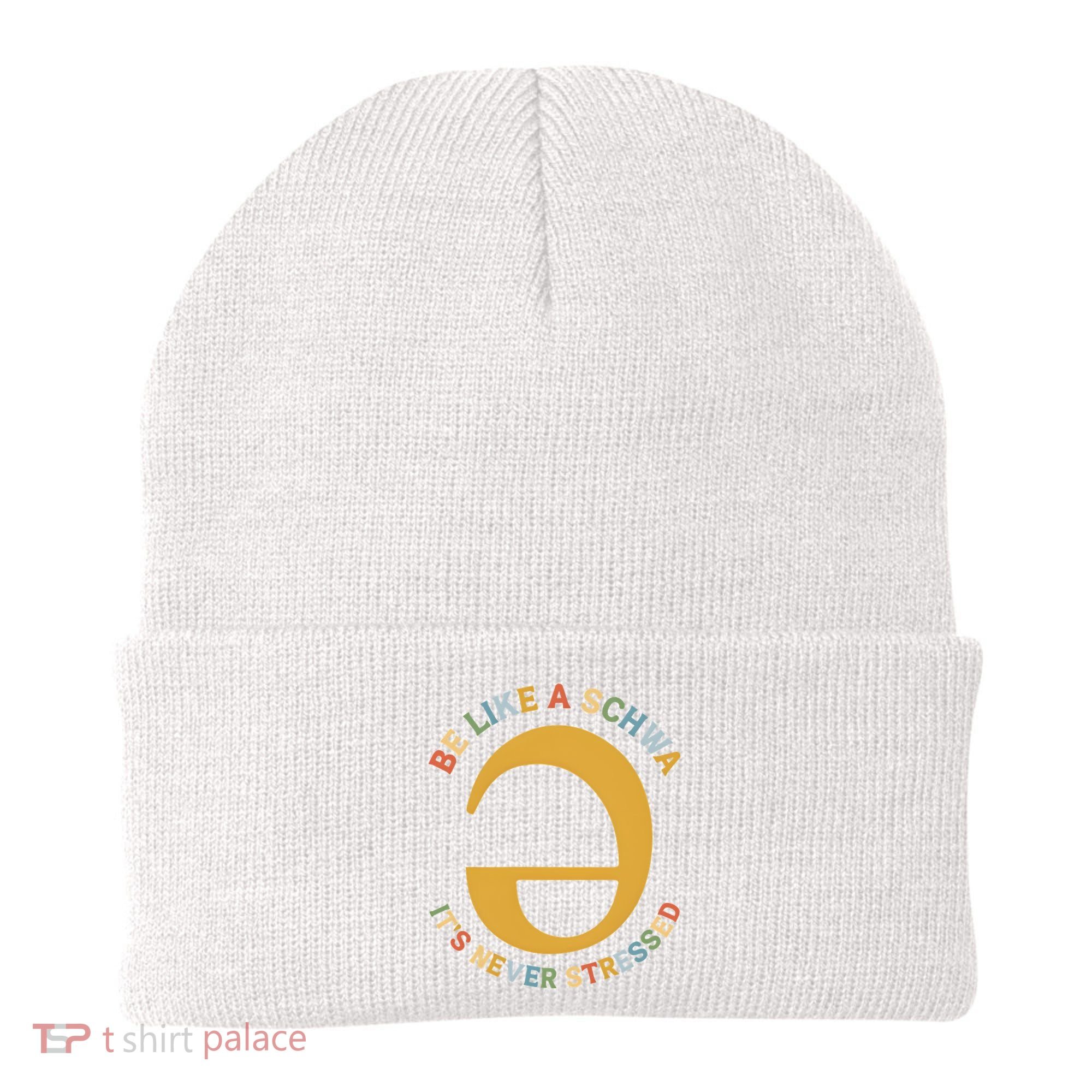 Dyslexia Teacher Be Like A Schwa Its Never Stressed Beanie