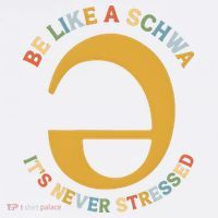 Dyslexia Teacher Be Like A Schwa Its Never Stressed Mousepad thumb 1