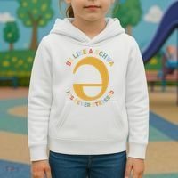 Dyslexia Teacher Be Like A Schwa Its Never Stressed Kids Hoodie thumb 3