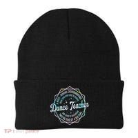 Dance Teacher Back To School Dancer Dance Instructor Tie Dye Beanie thumb 0