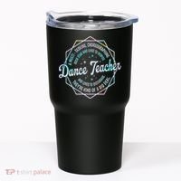 Dance Teacher Back To School Dancer Dance Instructor Tie Dye Tumbler thumb 0
