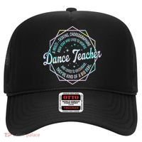 Dance Teacher Back To School Dancer Dance Instructor Tie Dye Hat thumb 0