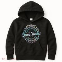 Dance Teacher Back To School Dancer Dance Instructor Tie Dye Kids Hoodie thumb 0