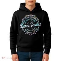 Dance Teacher Back To School Dancer Dance Instructor Tie Dye Kids Hoodie thumb 4