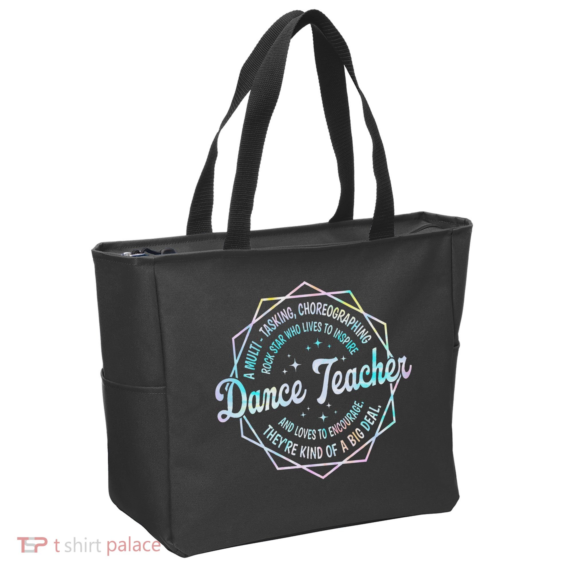 Dance Teacher Back To School Dancer Dance Instructor Tie Dye Tote Bag