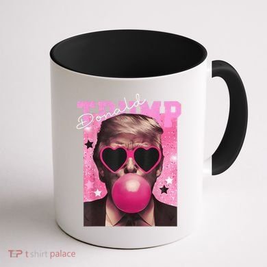 Donald Trump B.U.B.Bl.E G.U.M P.I.N.K. Sunglasses Coffee Mug back