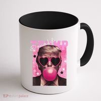 Donald Trump B.U.B.Bl.E G.U.M P.I.N.K. Sunglasses Coffee Mug thumb 1