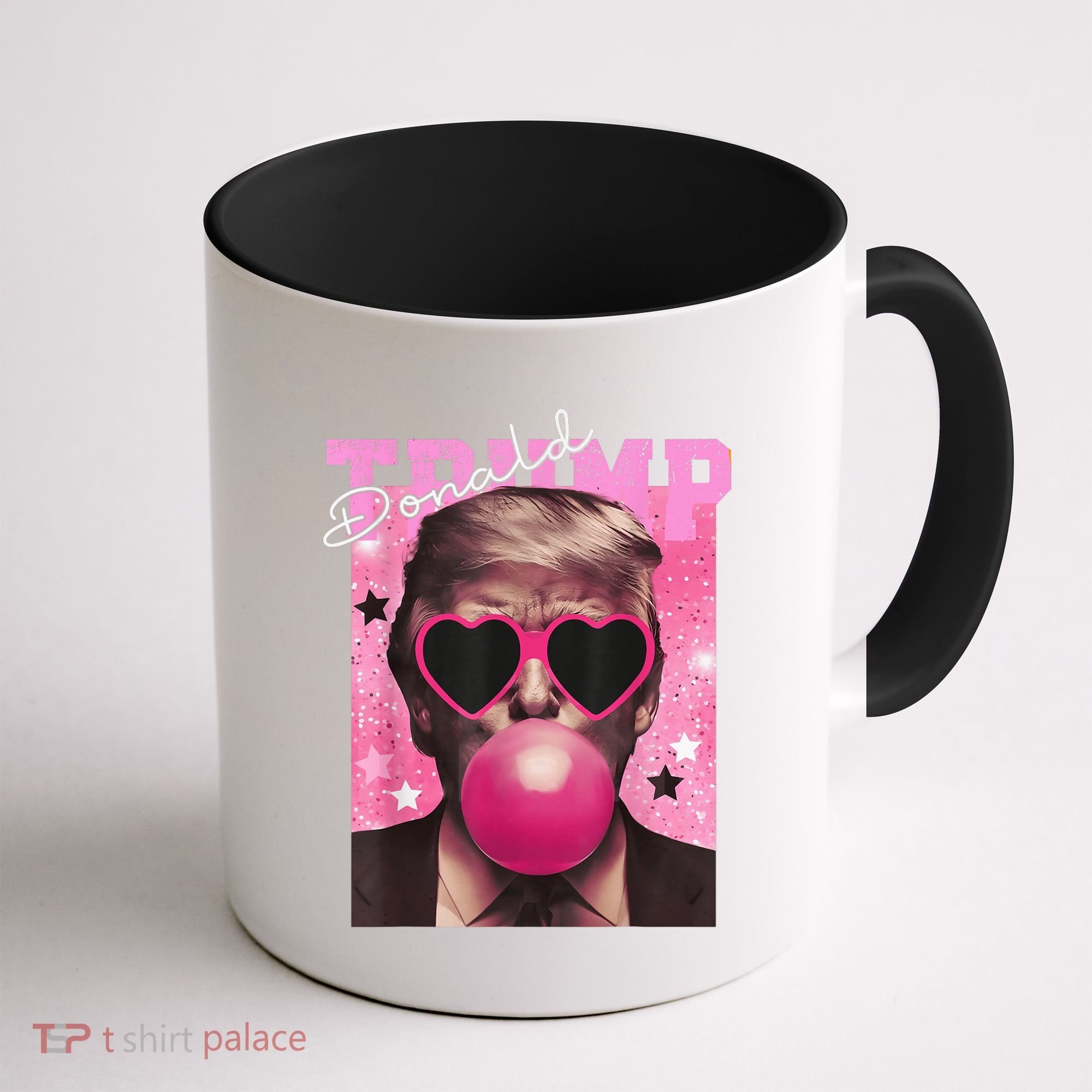 Donald Trump B.U.B.Bl.E G.U.M P.I.N.K. Sunglasses Coffee Mug