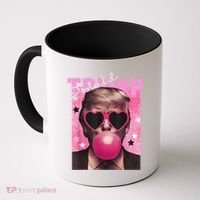Donald Trump B.U.B.Bl.E G.U.M P.I.N.K. Sunglasses Coffee Mug thumb 0