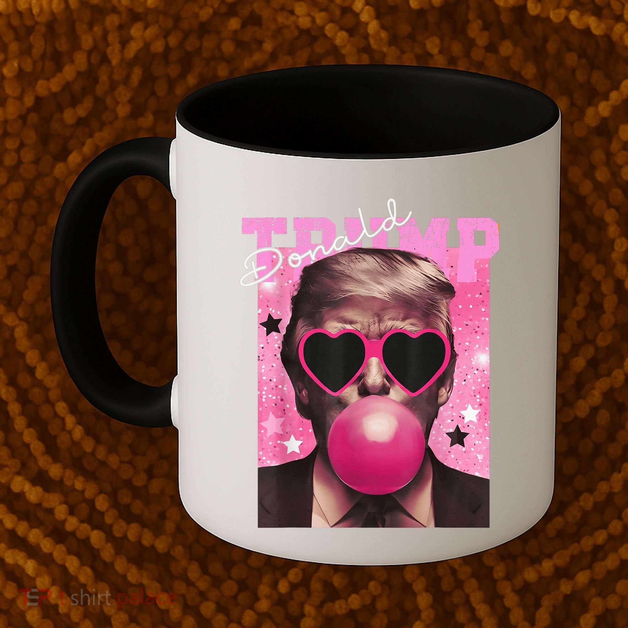 Donald Trump B.U.B.Bl.E G.U.M P.I.N.K. Sunglasses Coffee Mug