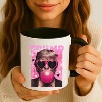 Donald Trump B.U.B.Bl.E G.U.M P.I.N.K. Sunglasses Coffee Mug thumb 3