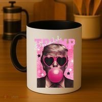 Donald Trump B.U.B.Bl.E G.U.M P.I.N.K. Sunglasses Coffee Mug thumb 4