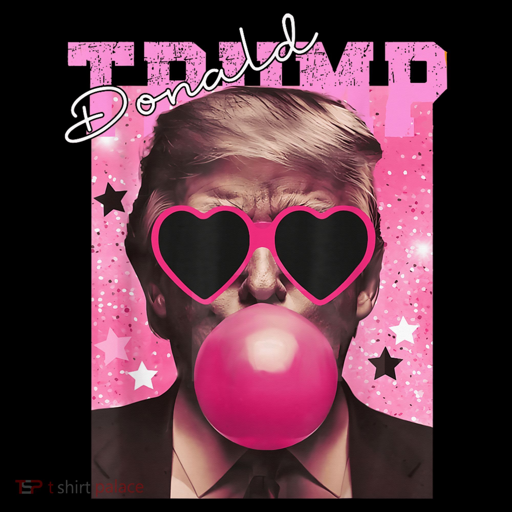 Donald Trump B.U.B.Bl.E G.U.M P.I.N.K. Sunglasses Coffee Mug