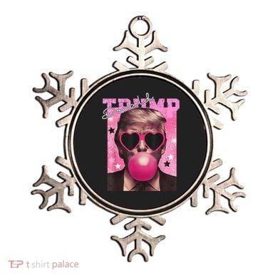 Donald Trump B.U.B.Bl.E G.U.M P.I.N.K. Sunglasses Ornament