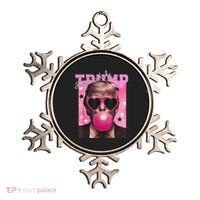 Donald Trump B.U.B.Bl.E G.U.M P.I.N.K. Sunglasses Ornament thumb 0