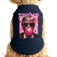 Donald Trump B.U.B.Bl.E G.U.M P.I.N.K. Sunglasses Doggie Tank thumb 0