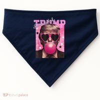 Donald Trump B.U.B.Bl.E G.U.M P.I.N.K. Sunglasses USA-Made Doggie Bandana thumb 0