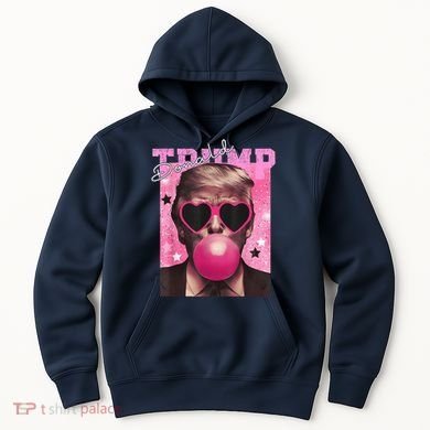 Donald Trump B.U.B.Bl.E G.U.M P.I.N.K. Sunglasses Hoodie