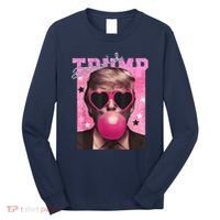Donald Trump B.U.B.Bl.E G.U.M P.I.N.K. Sunglasses Long Sleeve Shirt thumb 0