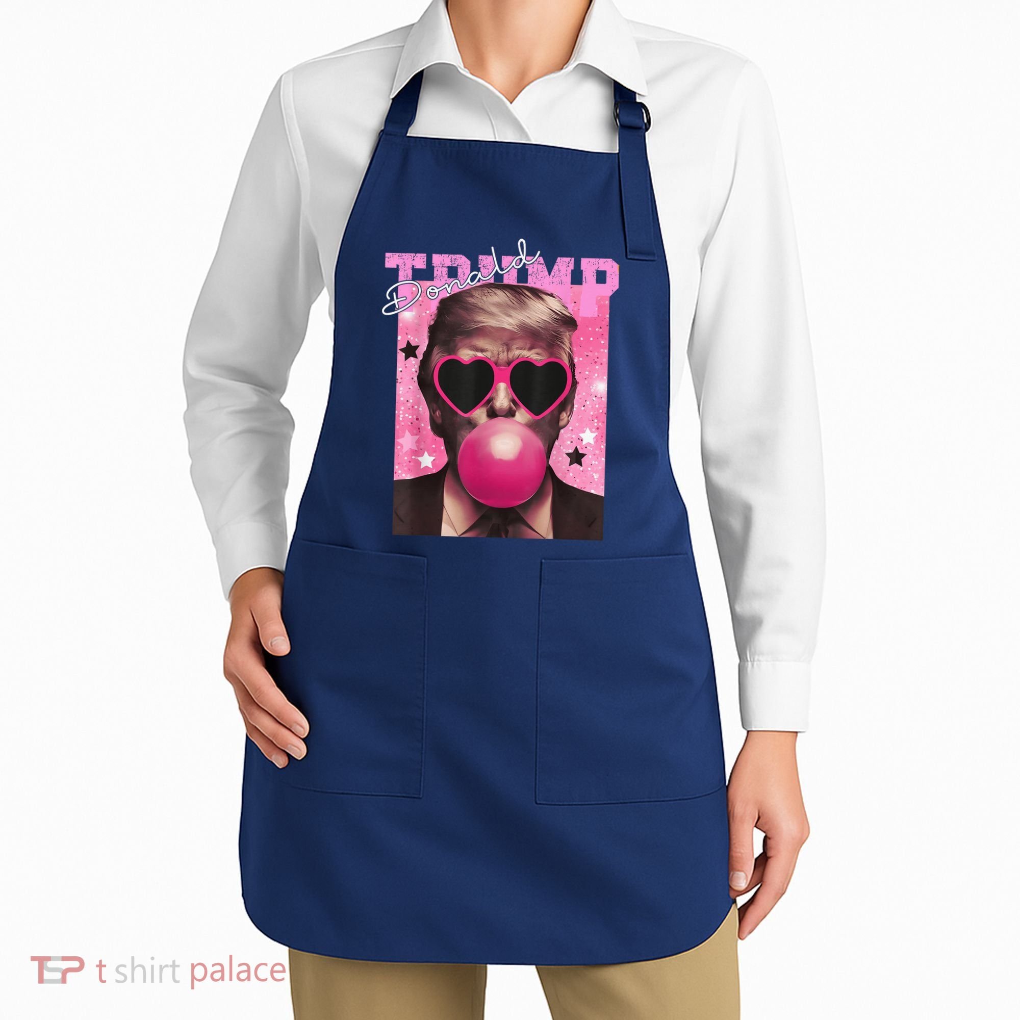 Donald Trump B.U.B.Bl.E G.U.M P.I.N.K. Sunglasses Apron