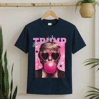 Donald Trump B.U.B.Bl.E G.U.M P.I.N.K. Sunglasses T-Shirt thumb 2