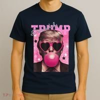 Donald Trump B.U.B.Bl.E G.U.M P.I.N.K. Sunglasses T-Shirt thumb 3