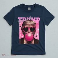 Donald Trump B.U.B.Bl.E G.U.M P.I.N.K. Sunglasses T-Shirt thumb 5