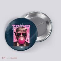 Donald Trump B.U.B.Bl.E G.U.M P.I.N.K. Sunglasses Button thumb 0