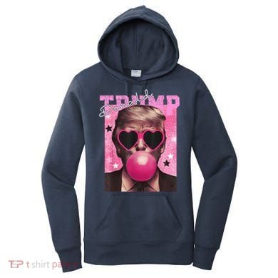 Donald Trump B.U.B.Bl.E G.U.M P.I.N.K. Sunglasses Women's Hoodie