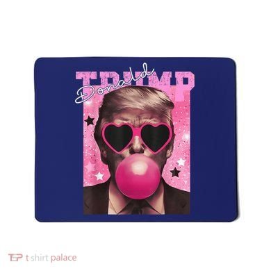 Donald Trump B.U.B.Bl.E G.U.M P.I.N.K. Sunglasses Mousepad