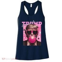 Donald Trump B.U.B.Bl.E G.U.M P.I.N.K. Sunglasses Women's Tank Top thumb 0