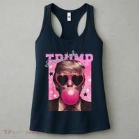Donald Trump B.U.B.Bl.E G.U.M P.I.N.K. Sunglasses Women's Tank Top thumb 3