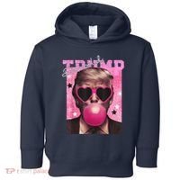 Donald Trump B.U.B.Bl.E G.U.M P.I.N.K. Sunglasses Toddler Hoodie thumb 0
