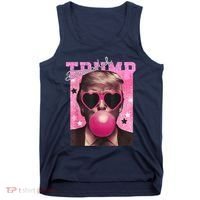 Donald Trump B.U.B.Bl.E G.U.M P.I.N.K. Sunglasses Tank Top thumb 0