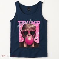 Donald Trump B.U.B.Bl.E G.U.M P.I.N.K. Sunglasses Tank Top thumb 2