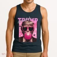 Donald Trump B.U.B.Bl.E G.U.M P.I.N.K. Sunglasses Tank Top thumb 3